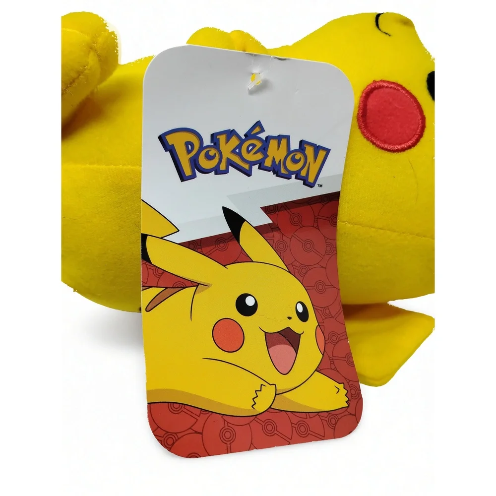 Toy Factory Pokémon Pikachu Plush Stuffed Animal 10in Nintendo Video Game Anime
